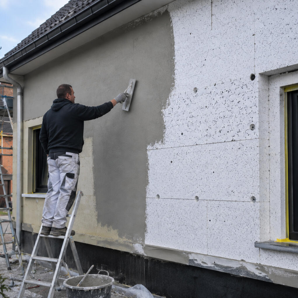 Installation de panneaux solaires