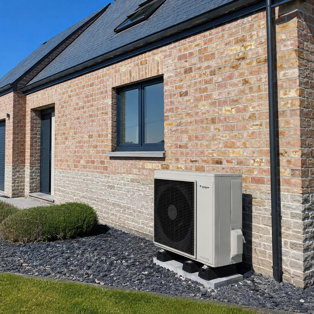 Installation de panneaux solaires