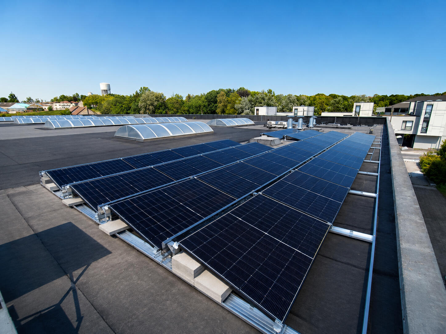 panneaux solaires entreprises